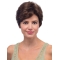 Wavy Layered Lace Front Short Synthetic Women Wig