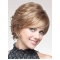 Flexibility Blonde Wavy Short Capless Synthetic Women Wigs