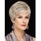 Fabulous Short Wavy Capless Grey Synthetic Women  Wigs