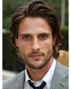 Stylish Wavy Short Lace Front Human Hair Men Wigs Stylish Wavy Short Lace Front Human Hair Men Wigs