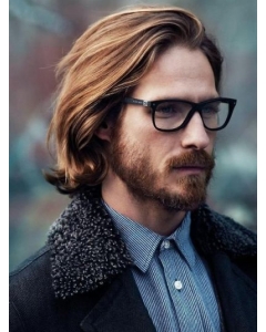 New Wavy Lace Front Short Human Hair Men Wigs New Wavy Lace Front Short Human Hair Men Wigs