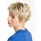 Great Wavy Blonde Boycuts Monofilament High Quality Synthetic Women Wigs