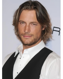 Modern Wavy Capless Short Human Hair Men Wigs Modern Wavy Capless Short Human Hair Men Wigs
