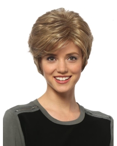 Fantastic Wavy Short Blonde Capless Boycuts Hot Synthetic Women Wigs Fantastic Wavy Short Blonde Capless Boycuts Hot Synthetic Women Wigs