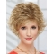 Wonderful Short Wavy Blonde Layered Capless Fantastic Synthetic Women Wigs