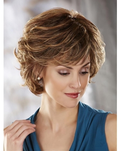 Good Auburn Wavy Short Capless Classic Synthetic Women Wigs Good Auburn Wavy Short Capless Classic Synthetic Women Wigs