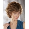 Good Auburn Wavy Short Capless Classic Synthetic Women Wigs