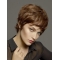 Fabulous Blonde Short Wavy Boycuts Monofilament New Design Synthetic Women Wigs