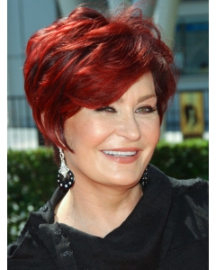 Short Wavy  Capless Human Hair Lady Wigs  Short Wavy  Capless Human Hair Lady Wigs