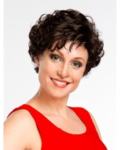 So Great Short Wavy Black Layered Monofilament Fantastic Synthetic Women Wigs So Great Short Wavy Black Layered Monofilament Fantastic Synthetic Women Wigs
