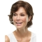  Modern Layered Wavy Short Monofilament Synthetic Women Wigs