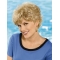 So Great Short Wavy Blonde Layered Capless Beautiful Synthetic Women Wigs