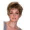 Fashionable Blonde Wavy Short Capless Synthetic Women Wigs