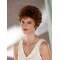 Ideal Auburn Wavy Short Capless Classic Synthetic Women Wigs