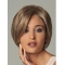 No-fuss Blonde Wavy Short Capless Synthetic Women Wigs