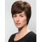 Suitable  Wavy Short Monofilament Synthetic Women Bob Wigs