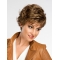 Fabulous Short Wavy Blonde Monofilament Classic Popular Synthetic Women Wigs