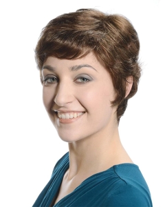 Flexibility Layered Wavy Short Lace Front Synthetic Women Wigs  Flexibility Layered Wavy Short Lace Front Synthetic Women Wigs