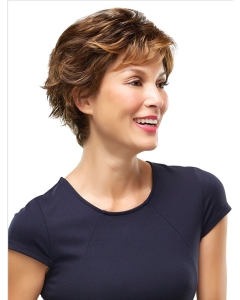 Great Blonde Wavy Short Capless  Synthetic Women Wigs Great Blonde Wavy Short Capless  Synthetic Women Wigs