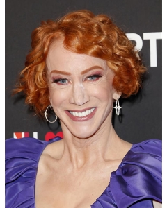 10" Lace Front Short Synthetic Wavy Kathy Griffin Women Wigs 10" Lace Front Short Synthetic Wavy Kathy Griffin Women Wigs