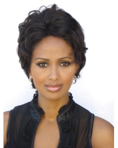 Black Wavy Short Lace Front Human Hair Women Wigs Black Wavy Short Lace Front Human Hair Women Wigs
