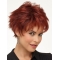 Lace Front Discount Boycuts Wavy Short Synthetic Women Wigs