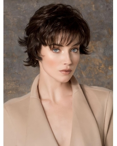 Great  Wavy Short Monofilament Synthetic Petite Women Wigs Great  Wavy Short Monofilament Synthetic Petite Women Wigs