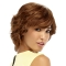 Affordable Blonde Wavy Short Remy Human Hair Women Wigs