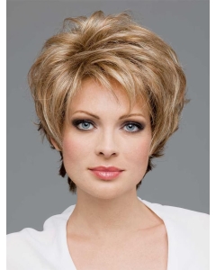 Boycuts Wavy Short Lace Front Synthetic Convenient Women Wigs Boycuts Wavy Short Lace Front Synthetic Convenient Women Wigs