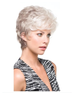 Good Wavy Short Capless Synthetic Grey Women Wigs Good Wavy Short Capless Synthetic Grey Women Wigs