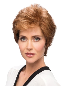 Wavy Short Layered Monofilament Synthetic Women Wigs  Wavy Short Layered Monofilament Synthetic Women Wigs