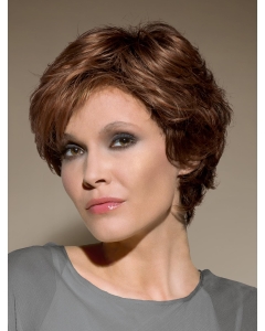 Traditional Auburn Wavy Short Lace Front Synthetic Women Wigs Traditional Auburn Wavy Short Lace Front Synthetic Women Wigs