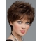  Fabulous Boycuts Wavy Lace Front Synthetic Women Wigs For Cancer
