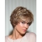 Faddish Blonde Wavy Layered Short Lace Synthetic Women Wigs
