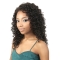 Gorgeous Black Curly Shoulder Length Capless Synthetic African American Women Wigs