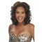 Medium Curly Lace Front Synthetic Popular Women Wigs