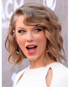 Medium Blonde Layered Capless Synthetic Women Wigs Medium Blonde Layered Capless Synthetic Women Wigs