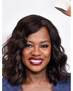 Shoulder Length  Lace Front Synthetic Curly Women Viola Davis Wigs Shoulder Length  Lace Front Synthetic Curly Women Viola Davis Wigs
