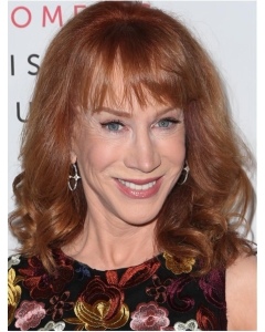 Shoulder Length Capless Synthetic Curly Women Kathy Griffin Wigs Shoulder Length Capless Synthetic Curly Women Kathy Griffin Wigs