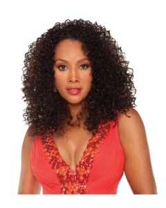 Graceful Brown Curly Shoulder Length Capless Human Hair Wigs & Half Women Wigs Graceful Brown Curly Shoulder Length Capless Human Hair Wigs & Half Women Wigs