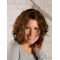 Brown Pleasing Curly Synthetic Medium Wigs