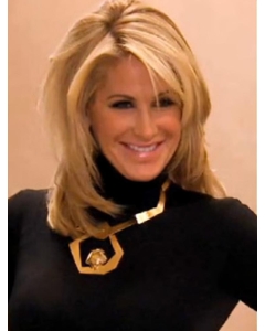 Sassy Blonde Straight Shoulder Length Kim Zolciak Wigs Sassy Blonde Straight Shoulder Length Kim Zolciak Wigs