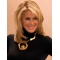 Sassy Blonde Straight Shoulder Length Kim Zolciak Wigs