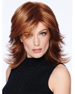 Fashion Shoulder Length Straight Capless Layered Synthetic Women Wigs Fashion Shoulder Length Straight Capless Layered Synthetic Women Wigs