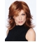 Fashion Shoulder Length Straight Capless Layered Synthetic Women Wigs