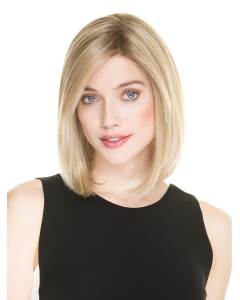 Blonde Straight Shoulder Length Lace Front New Human Hair Women Wigs Blonde Straight Shoulder Length Lace Front New Human Hair Women Wigs