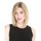 Blonde Straight Shoulder Length Lace Front New Human Hair Women Wigs