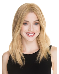 Blonde Shoulder Length Straight Lace Front  Human Hair Women Wigs Blonde Shoulder Length Straight Lace Front  Human Hair Women Wigs