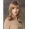 Traditional Straight Medium With Bangs Monofilament Synthetic Women Wigs