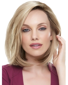 Popular Straight Shoulder Length Without Bangs Lace Front Synthetic Women Bob Wigs Popular Straight Shoulder Length Without Bangs Lace Front Synthetic Women Bob Wigs